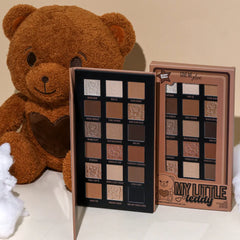 18 Colors Coco Urban My Little Teddy Eyeshadow Palette Coco Urban