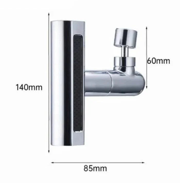 Universal Kitchen Waterfall Faucet - 4-Mode Nozzle for Kitchen Sink Cosmia.pk