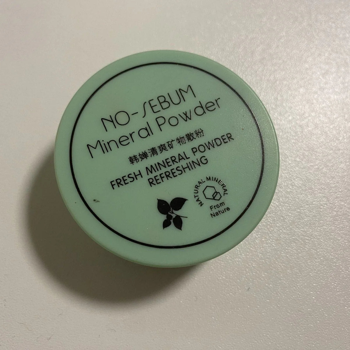 ROREC NO-SEBUM MINERAL POWDER Rorec