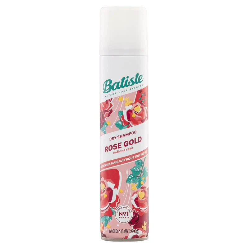 Batiste Dry Shampoo Rose Gold 200ml Batiste