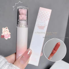 Gege Bear - Cartoon Matte Lip Gloss - 6 Pcs Set Gege Bear