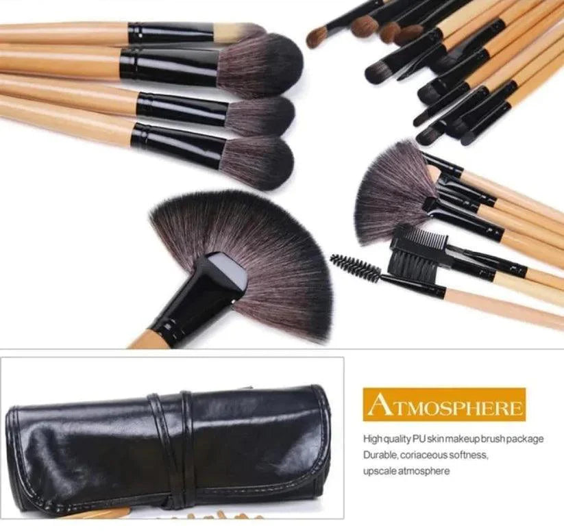 Bobi Brown 24-Piece Makeup Brush Set Bobibrown