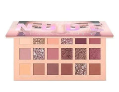 2 In 1 Nude Deal 12 Pcs Matte Lipgloss Set + Nude Palette 18 Colors Cosmia.pk