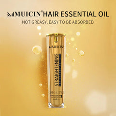 Muicin Gold Shine Style Hair Straightening Serum - 50ml Muicin
