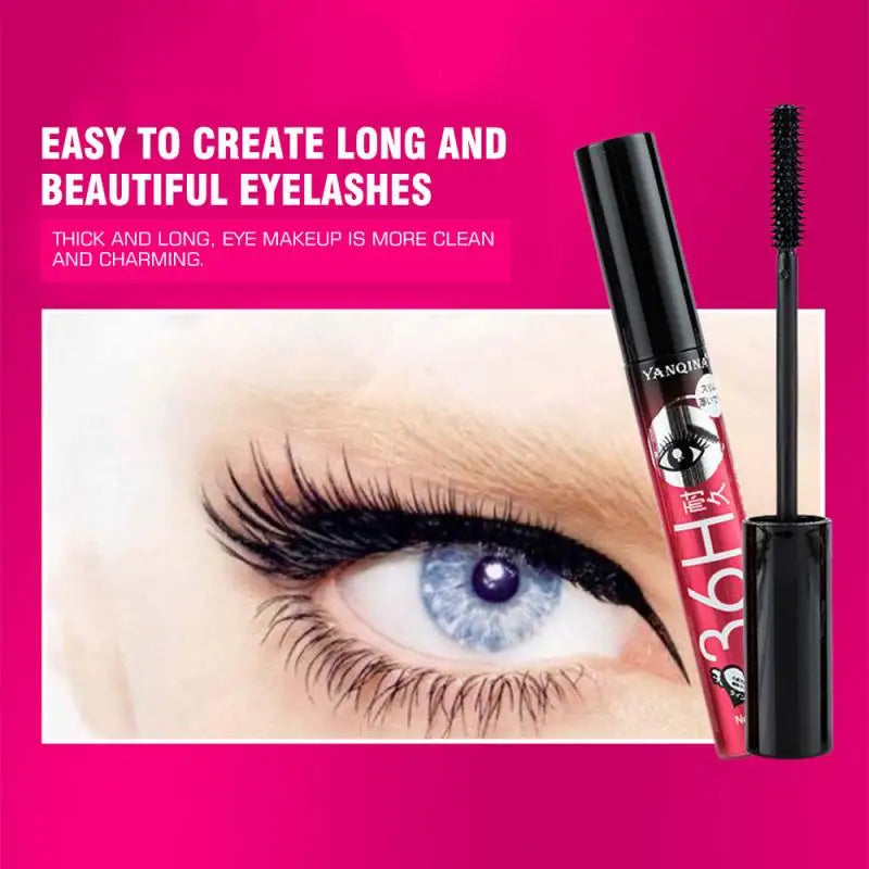 36H Longlasting Curl Waterproof Mascara With Sketch Eyeliner 36H
