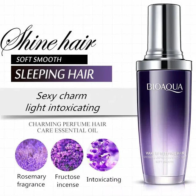 BIOAQUA Wake Up Sleeping Hair Perfume Hair Oil - 50ml Bioaqua