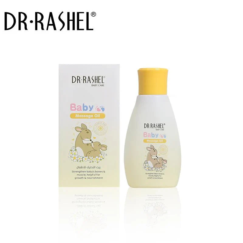 Dr.Rashel Baby Massage Oil for Strength Baby's Bones & Muscle - 100ml DR.Rashel