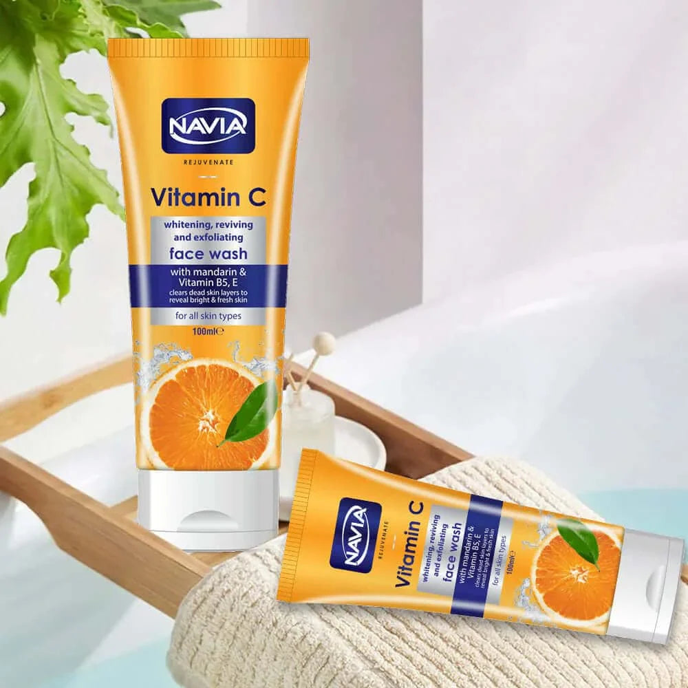 Navia Vitamin-C Face Wash - 100ML Navia