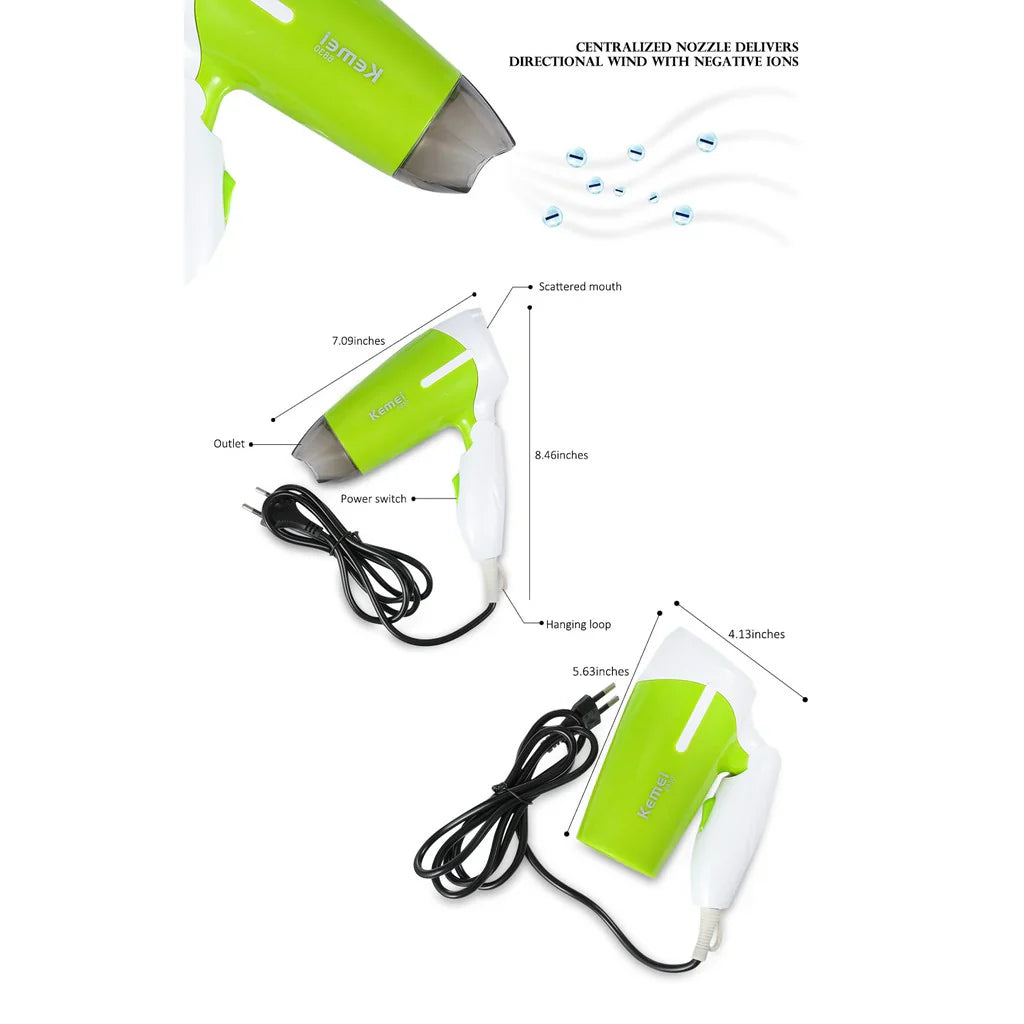 Kemei KM-6830 Professional Hair Dryer Kemei