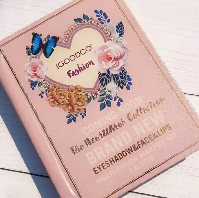 Igoodco All in One 5 Pages Makeup Book Palette Igoodco