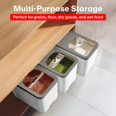 Multi-Purpose Grain and Dry Goods Storage Container Cosmia.pk