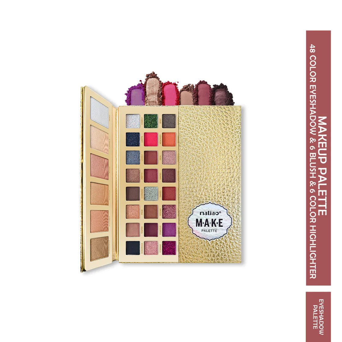 Maliao Professional 48 Color Makeup Eyeshadow Palette Maliao