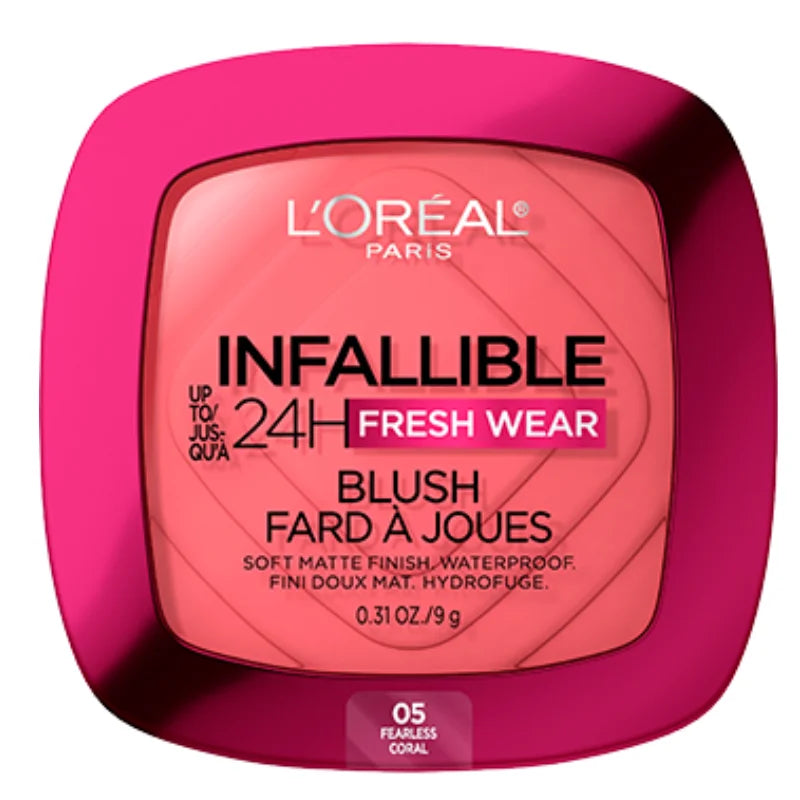 L'Oreal Paris Infallible Up to 24H Fresh Wear Soft Matte Blush Loreal Paris