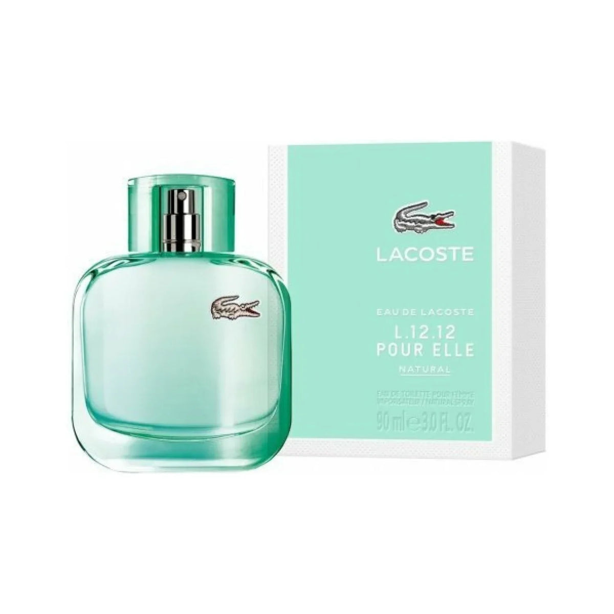 Lacoste Pour Elle Natural Eau de Toilette for Women – 90ml Lacoste