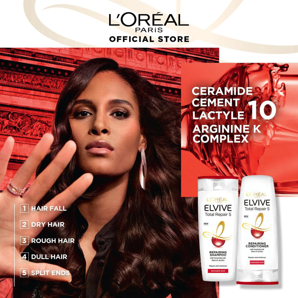 Loreal Elvive Total Repair Shampoo Loreal Paris