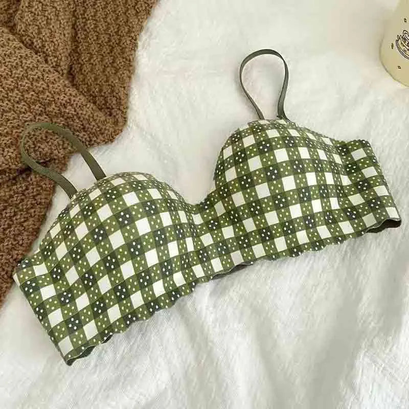 Bridal Padded Push-Up Seamless Bra Cosmia.pk