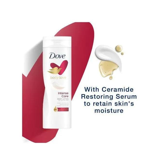 Dove Nourishing Intense Body Lotion For Dry Skin - 250ml Dove