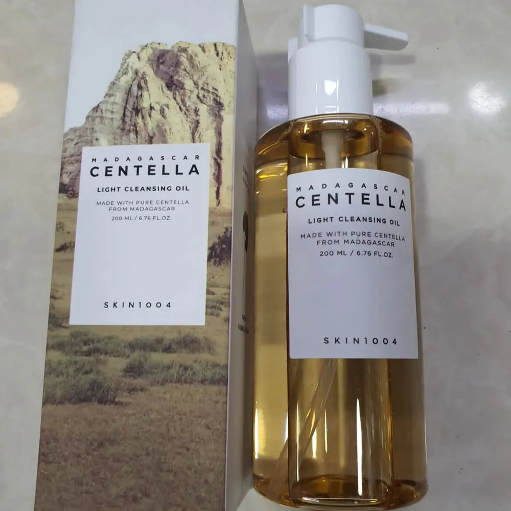 Skin1004 Madagascar Centella Light Cleansing Oil - 200ml SKIN1004