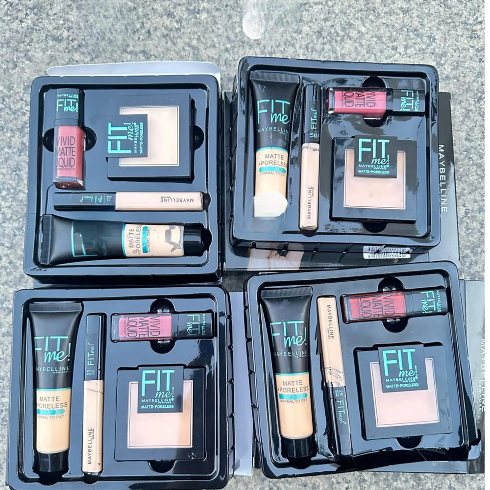 Fit Me Set Of 4 Makeup Maybelline