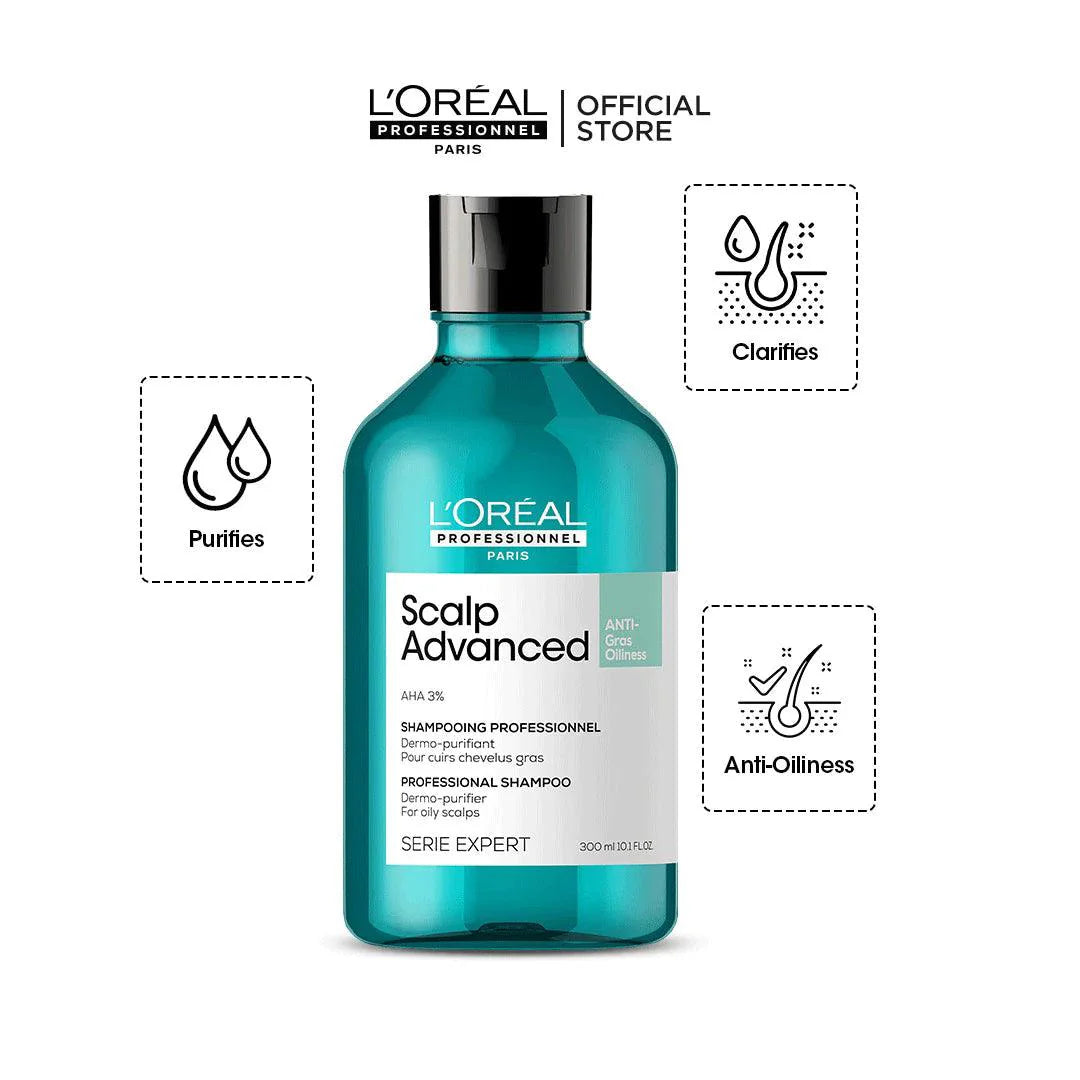 L'Oreal Professionnel Serie Expert Scalp Advance Shampoo 300 ML Loreal Professional
