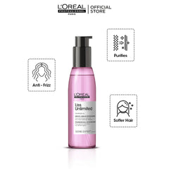 Loreal Professionnel Liss Unlimited Blow Dry Hair Oil - 125ml Loreal Professional