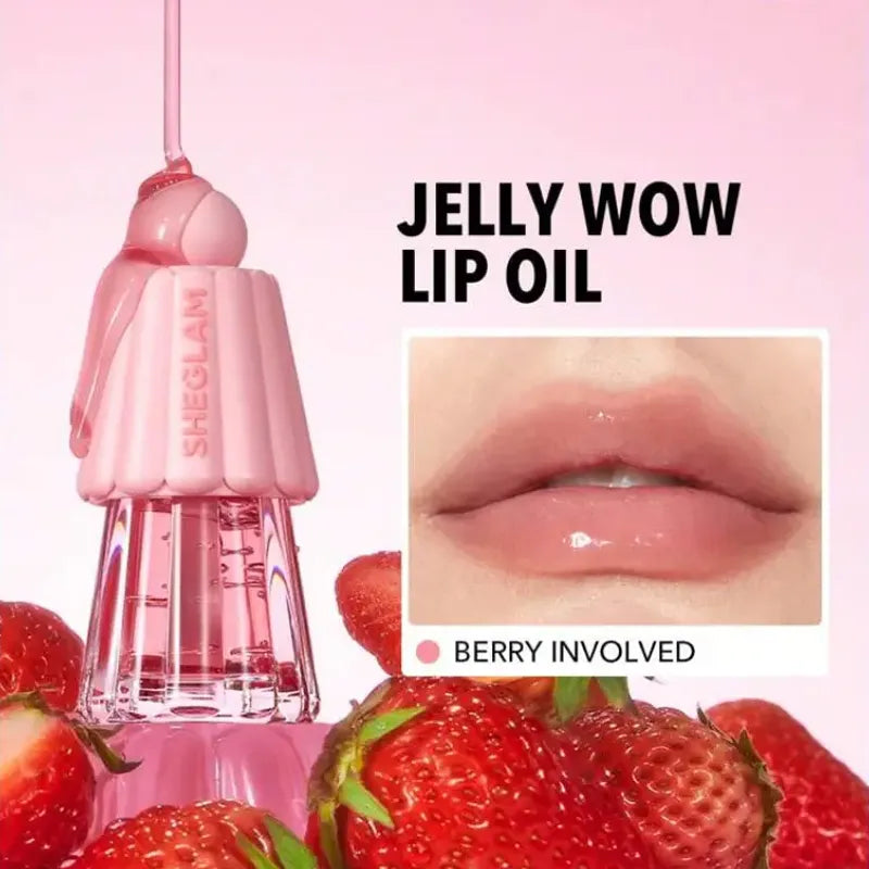 Sheglam Jelly Wow Hydrating Lip Oil Sheglam