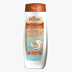 Bloomo Rice Milk Body Lotion 200ml Bloomo