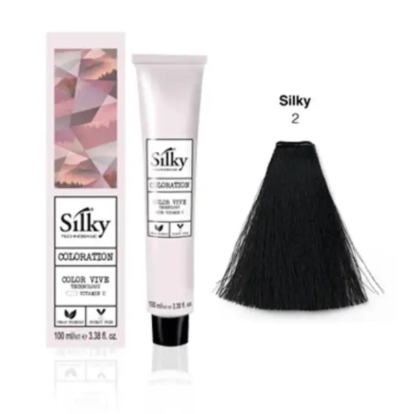 Silky 2 Hair Color – 100ml Silky