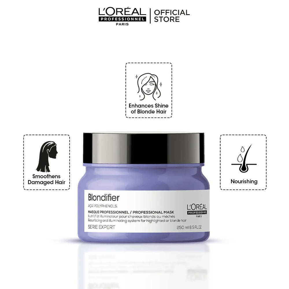 L'Oreal Professionnel Serie Expert Blondifier Mask 250 ML Loreal Professional