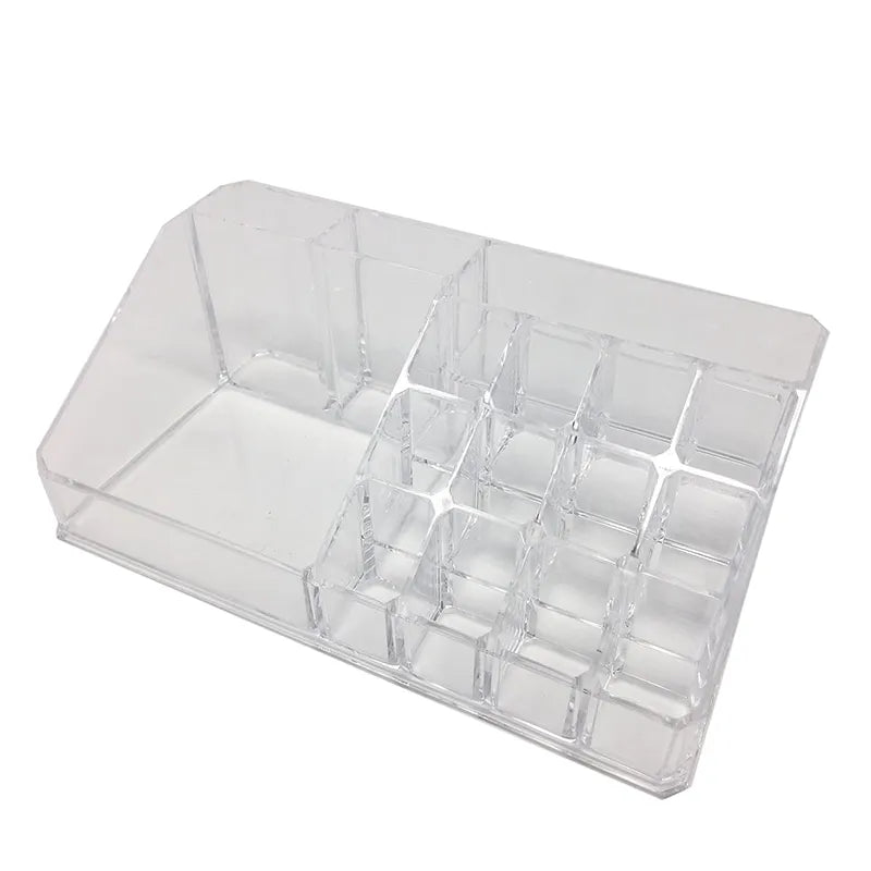 4 Compartments Makeup Lipstick Storage Container Cosmia