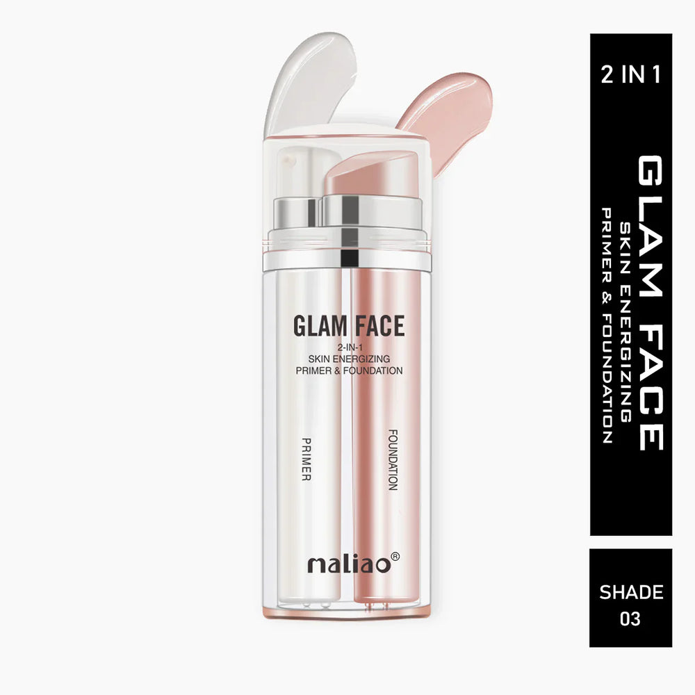 Maliao 2-in-1 Skin Energizing Base Primer + Foundation Maliao