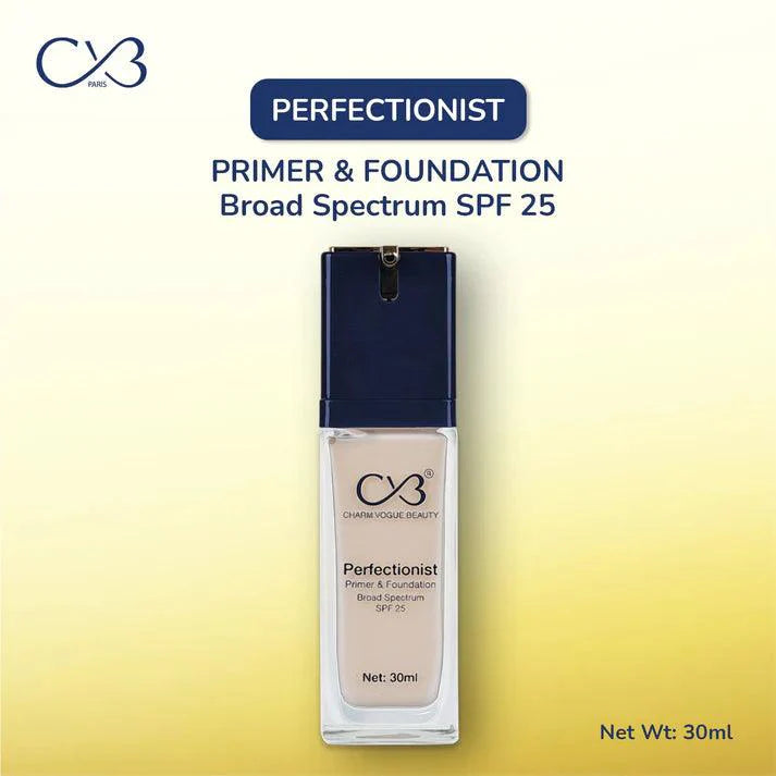 Cvb Paris Foundation Primer - 30ml CVB