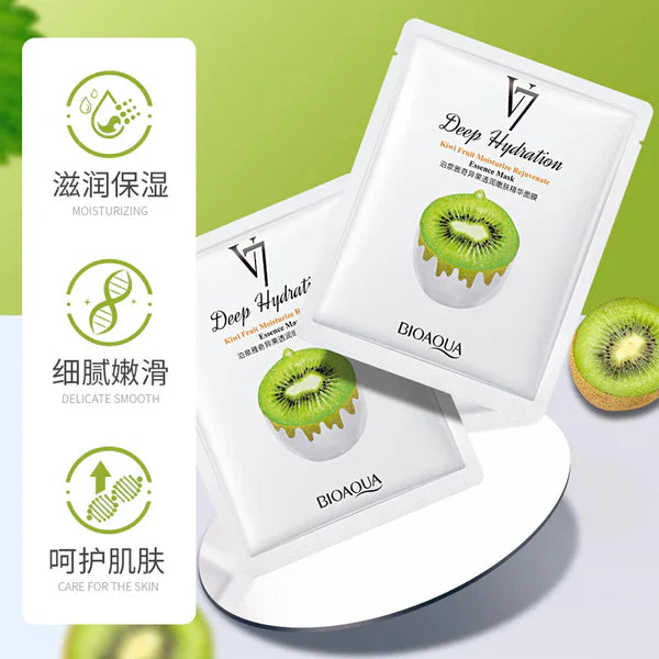 Bioaqua V7 Deep Hydration Kiwi Facial Mask bioaqua