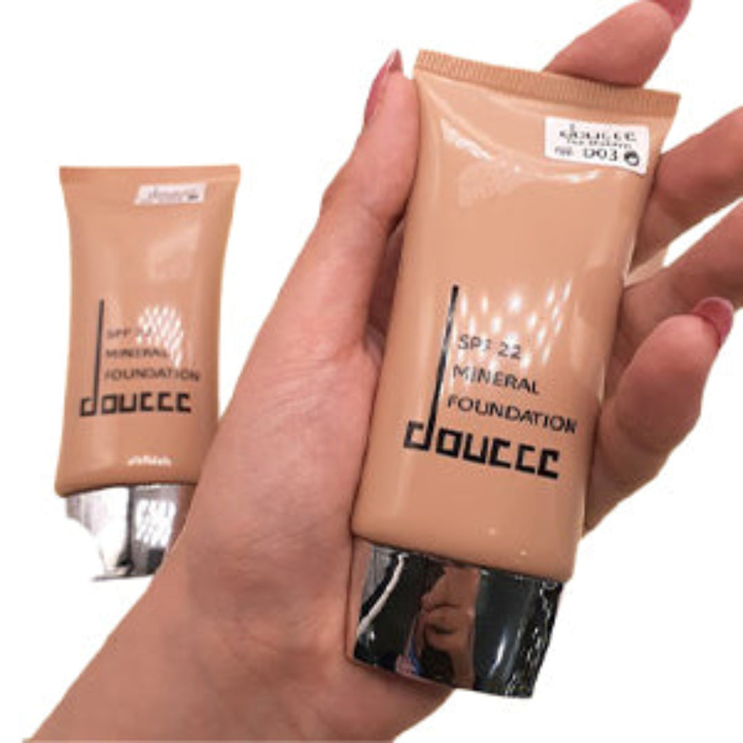 Douccc Mineral Foundation – Flawless, Lightweight Coverage Douccc