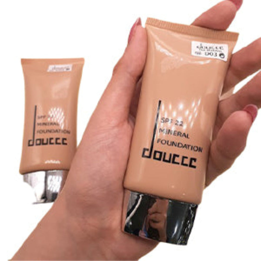 Douccc Mineral Foundation – Flawless, Lightweight Coverage Douccc