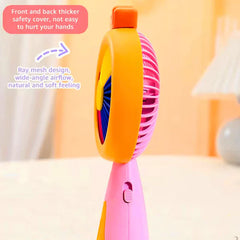 Portable Light Charging Fan C-TYPE Charging HQ66-23B Cosmia.pk