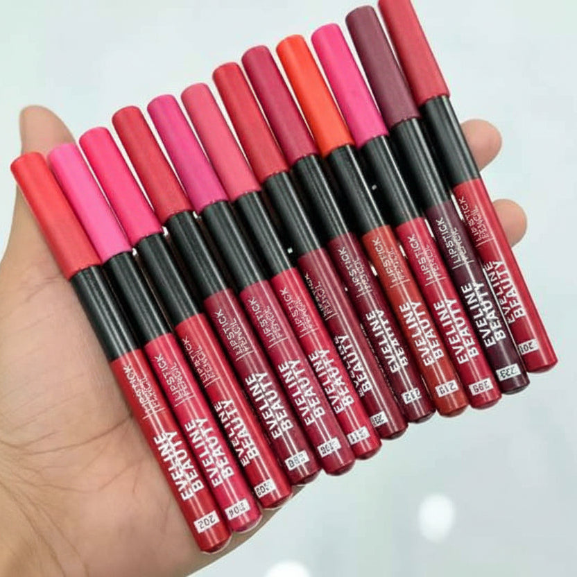 Eveline Beauty Jumbo Lip Pencils Eveline