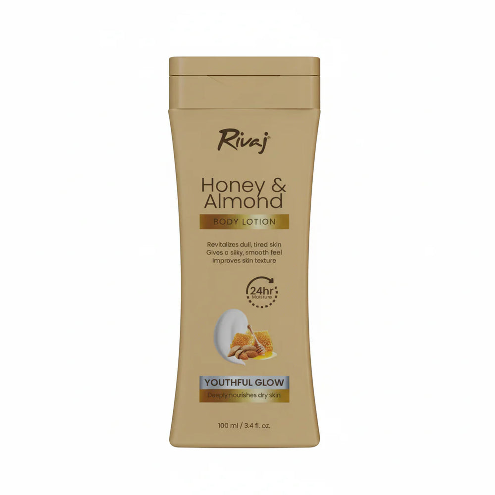 Rivaj Honey & Almond Body Lotion Rivaj