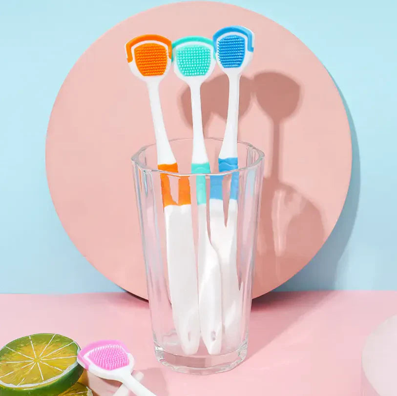 Silicone Tongue Scraper Cosmia.pk