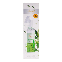 CHIRS'S Tea Tree Essence And Mildy Face Wash - 150ml Chirs's