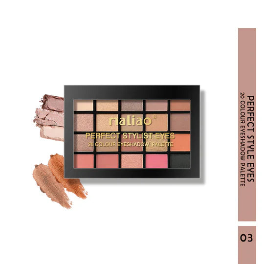 Maliao Perfect Stylist Eyes 20-Color Eyeshadow Palette Maliao