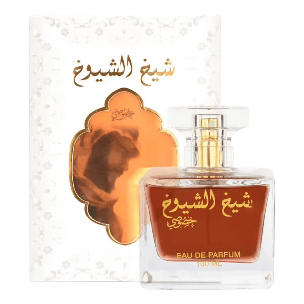 Lattafa Sheikh Shuyukh Khusoosi Eau de Parfum – 100ml Lataffa