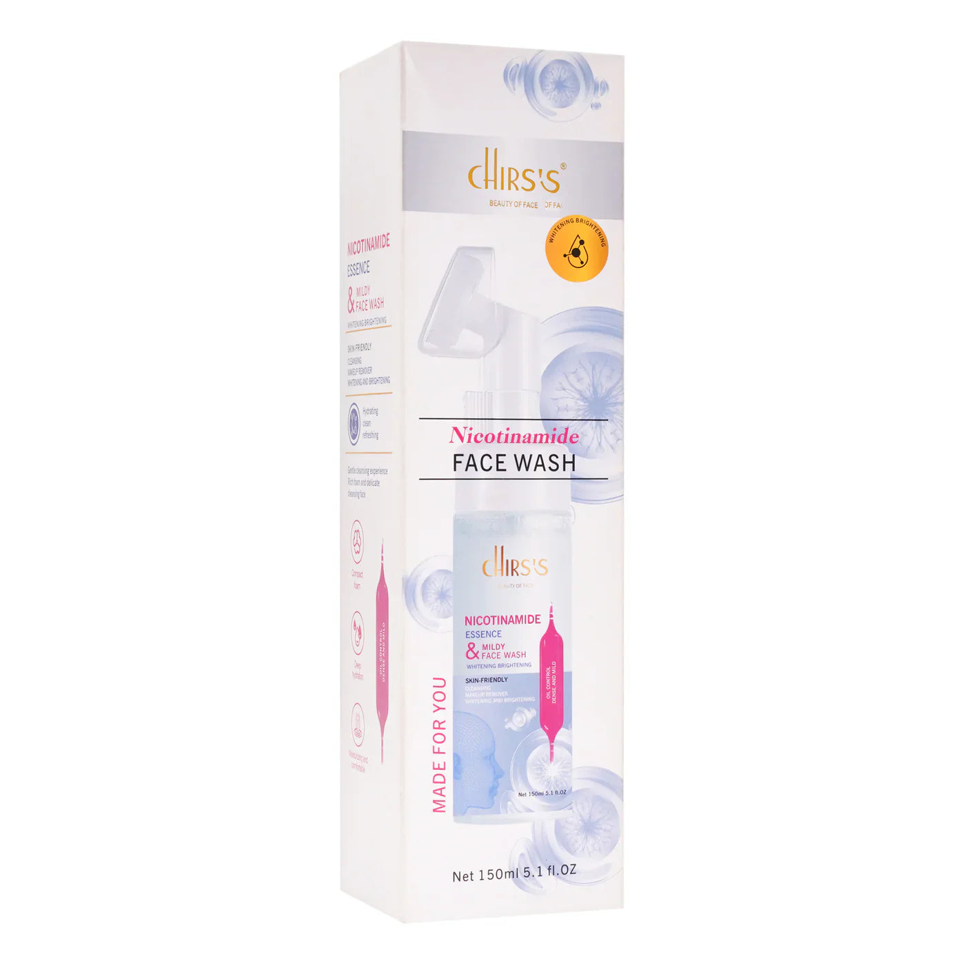 Chirs's Nicotinamide Face Wash 150ml Chirs's