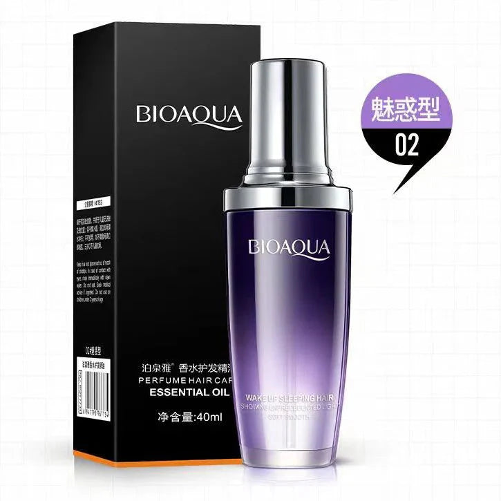 BIOAQUA Wake Up Sleeping Hair Perfume Hair Oil - 50ml Bioaqua