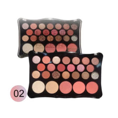 Mielena Italy 25 Color Makeup Palette Eyeshadow Blusher Highlighter Palette Mielena