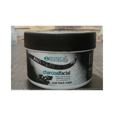 Jessica Charcoal Facial Coal Black Mask - 500ml Jessica