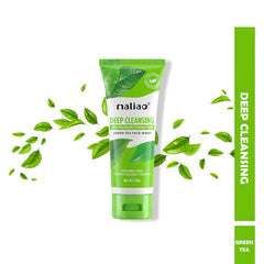 Maliao Deep Cleansing Green Tea Face Wash -130g Maliao
