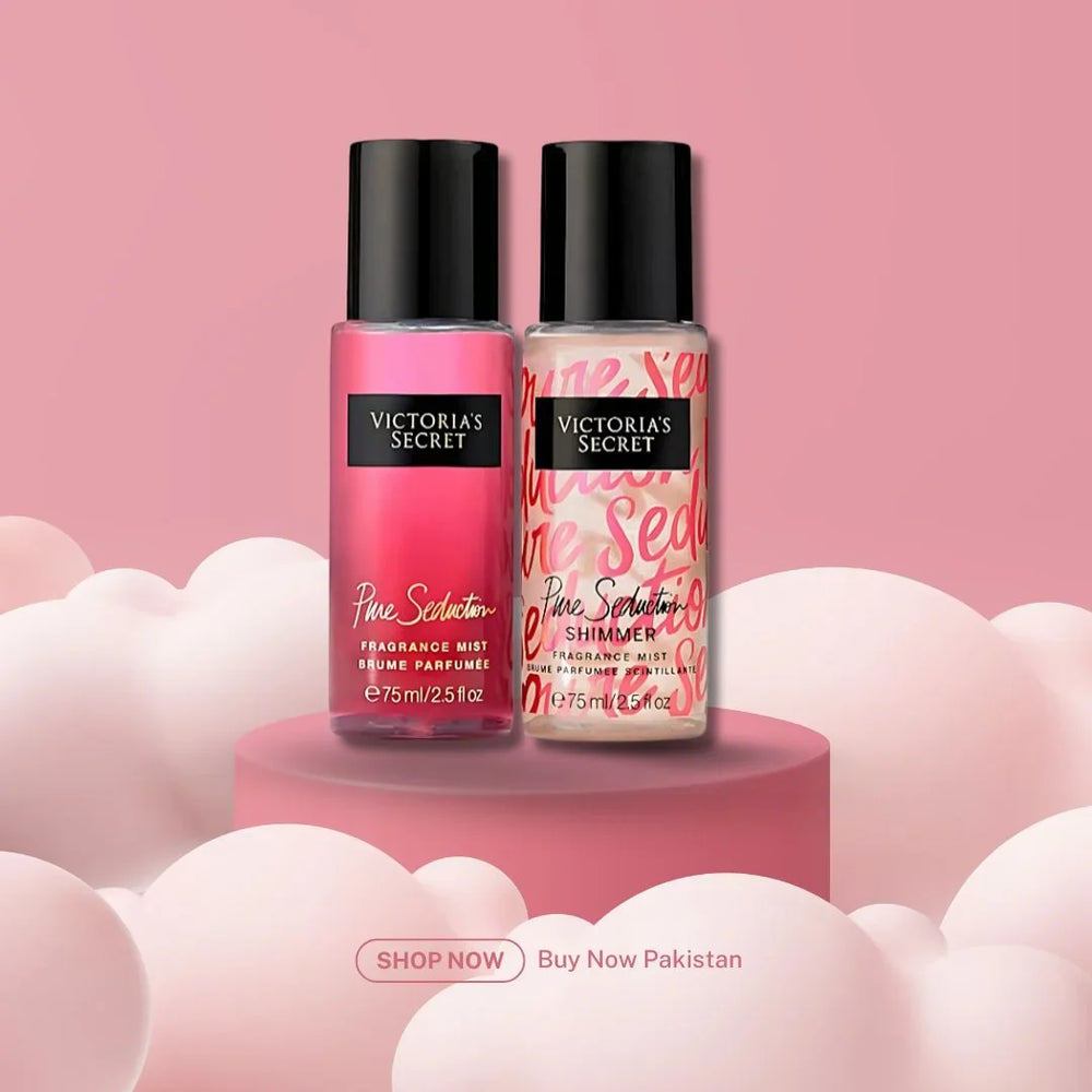 Victoria’s Secret Pure Seduction 2in1 Body Mist – 75ml Victoria's Secret