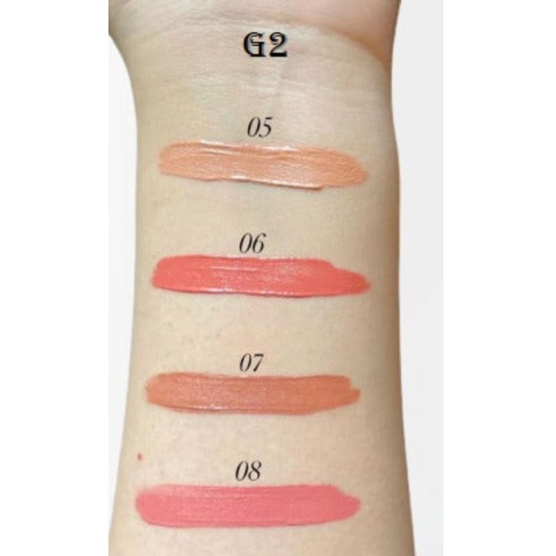 Miss Rose Shine & Matte Lipgloss Miss Rose