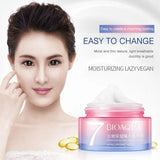 Bioaqua 7 Hyaluronic Acid Moisturizing Lazy Vegan Cream - 50ml
